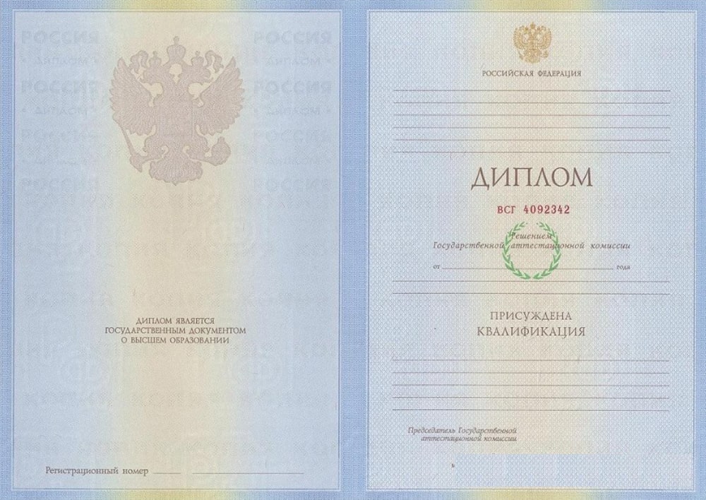 Диплом магистра 2010-2011 года
